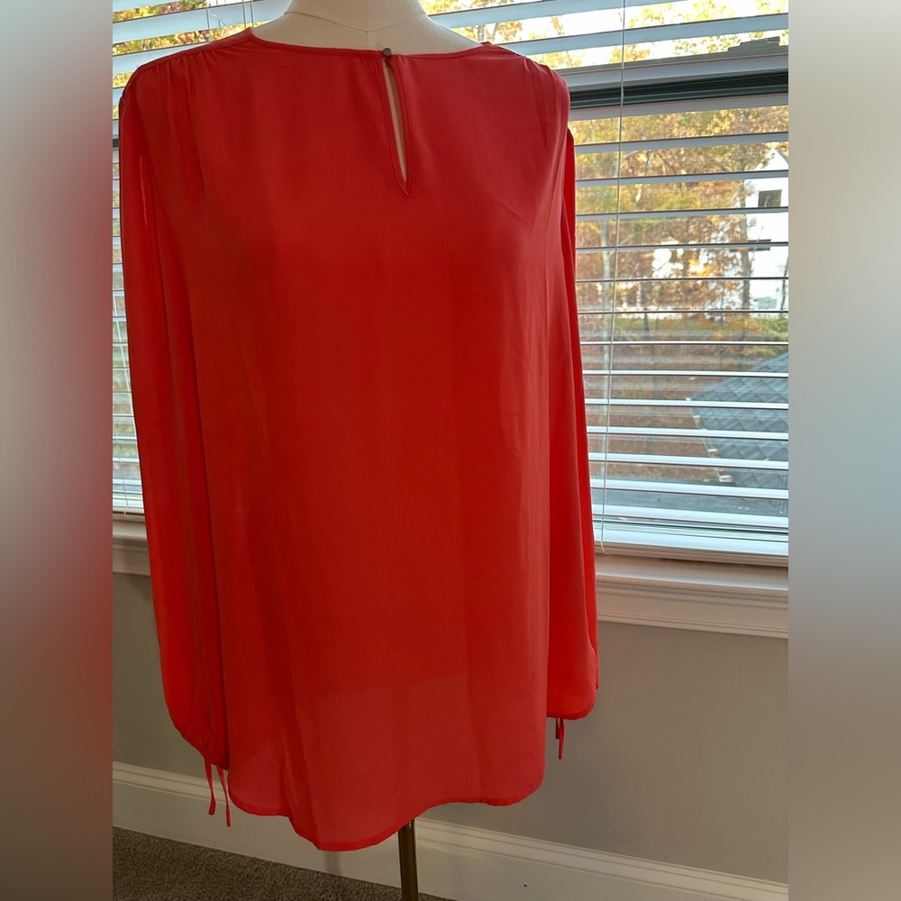 Vibrant orange Blouse